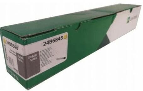 Toner Original Lexmark Yellow, 24B6844, pentru C9235, 30K"24B6844"