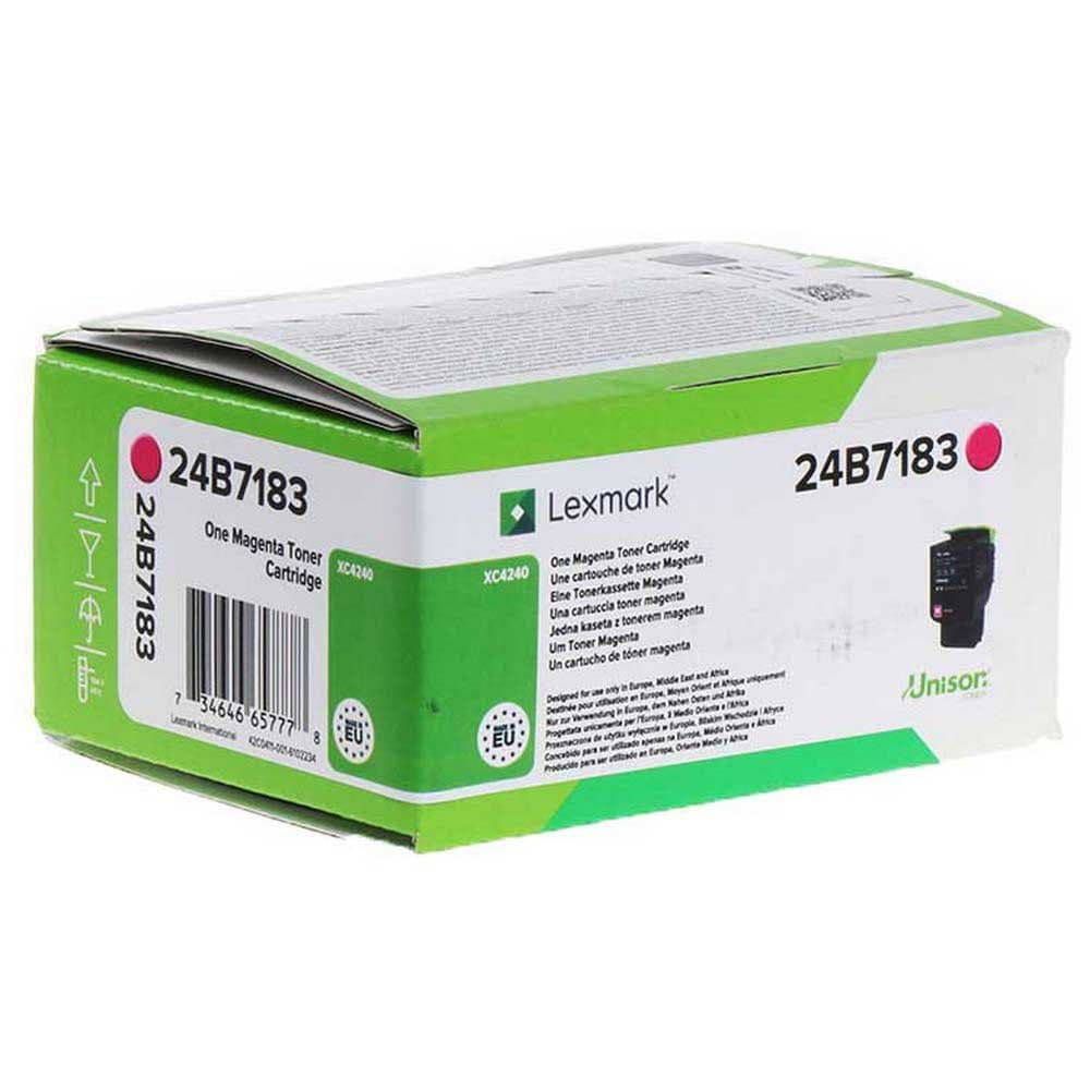 Toner Original Lexmark Magenta, 24B7183, pentru XC4240, 6K"24B7183"