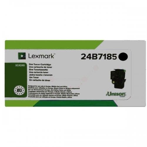 Toner Original Lexmark Black, 24B7185, pentru XC4240, 9K"24B7185"