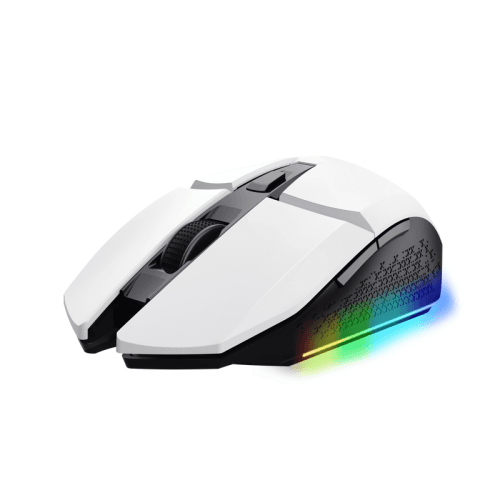 TRUST GXT110W FELOX WIRELESS MOUSE WHITE "25069"
