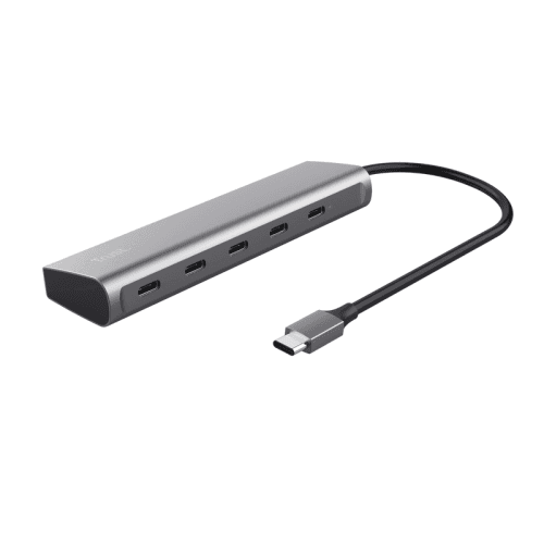 HUB USB Trust HALYX 5 PORT USB-C HUB "25136"