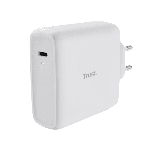 TRUST MAXO 100W USB-C CHARGER WHT "25140"