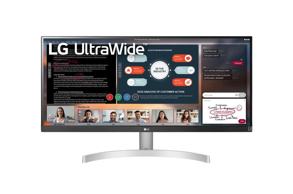 MONITOARE LG LCD 29" IPS/29WN600-W "29WN600-W"