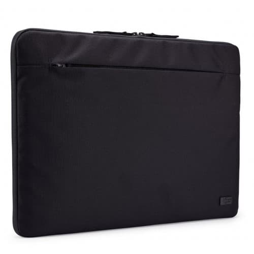 HUSA CASE LOGIC Invigo notebook 15", nylon, 1 compartiment, buzunar frontal, black, "INVIS116 BLACK"/3205101