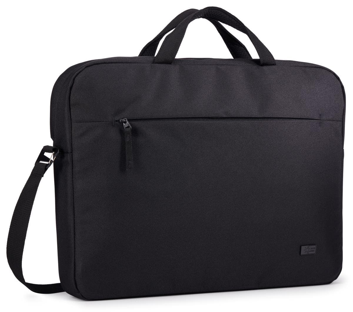 GEANTA CASE LOGIC Invigo, pt. notebook de max. 15.6 inch, 1 compartiment, buzunar frontal, waterproof, poliester, negru,3205103 "INVIA116 BLACK"