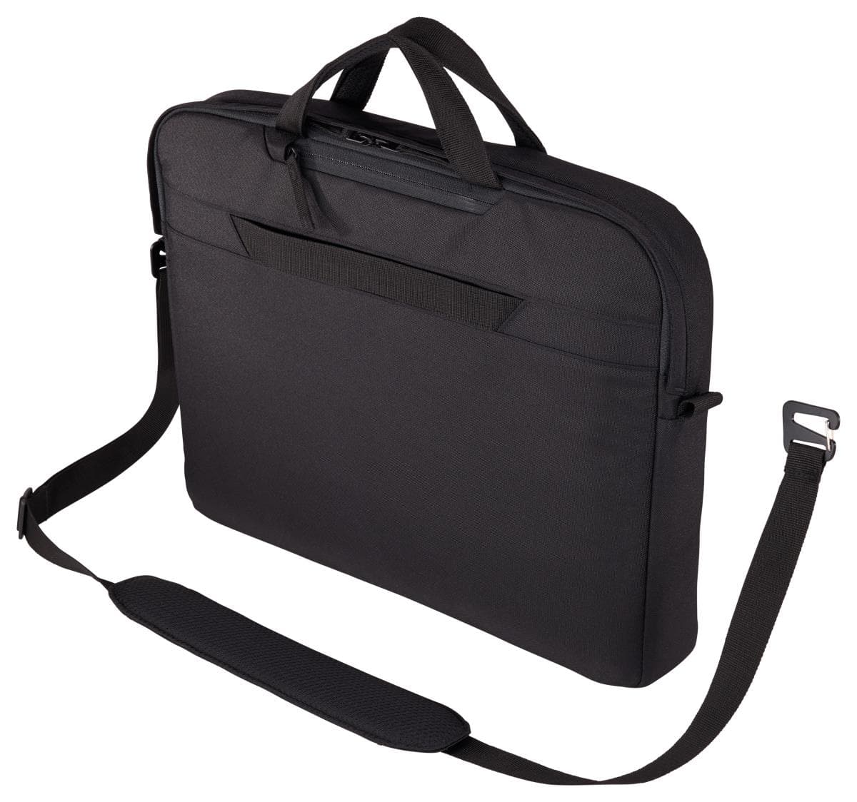 GEANTA CASE LOGIC Invigo, pt. notebook de max. 15.6 inch, 1 compartiment, buzunar frontal, waterproof, poliester, negru,3205103 "INVIA116 BLACK" — miniatură