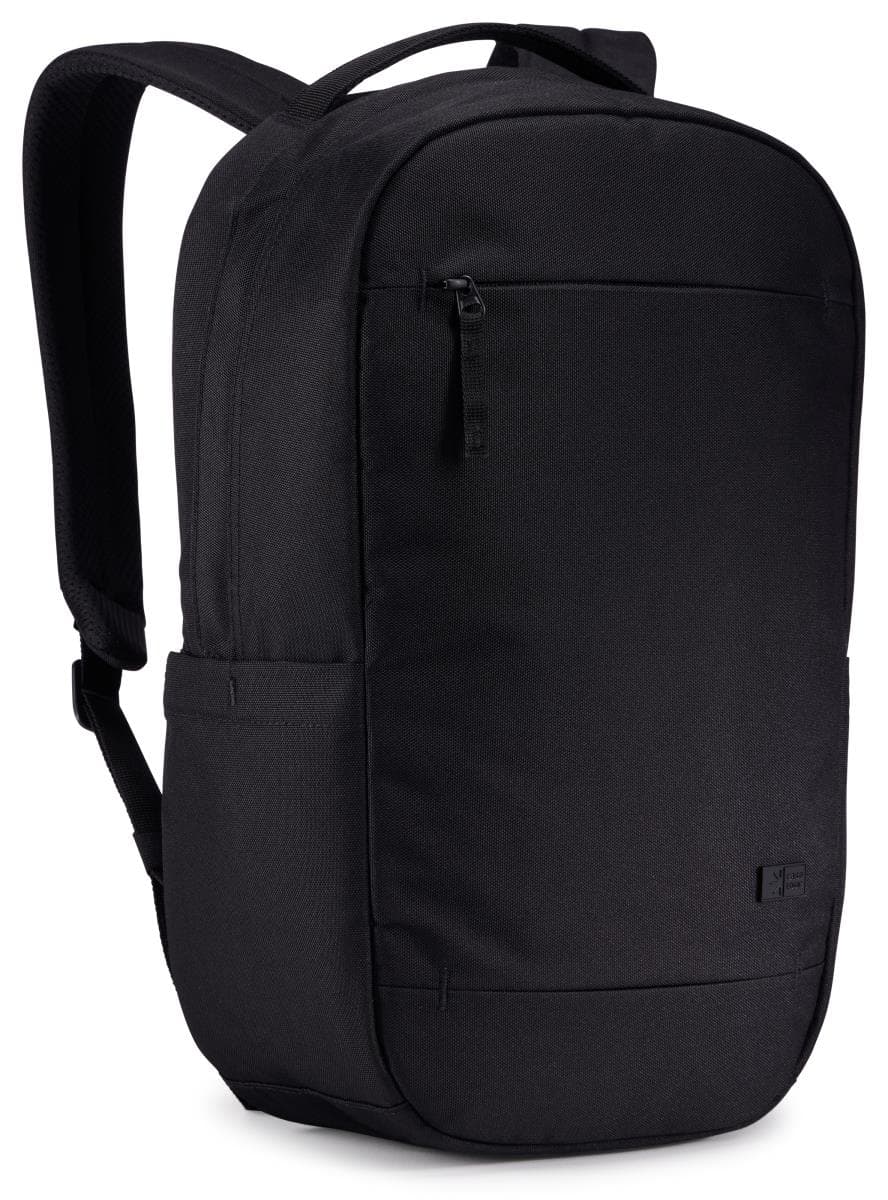 RUCSAC CASE LOGIC Invigo, pt. notebook de max. 14 inch, 1 compartiment, buzunar frontal x 2 | buzunar lateral, waterproof, nylon, negru, 3205104 "INVIBP114 BLACK" — miniatură