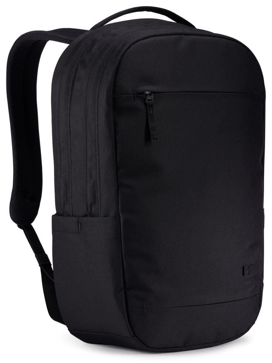 RUCSAC CASE LOGIC Invigo, pt. notebook de max. 15.6 inch, 2 compartimente, buzunar frontal x 2 | buzunar lateral, waterproof, nylon, negru, 3205105 "INVIBP116 BLACK"