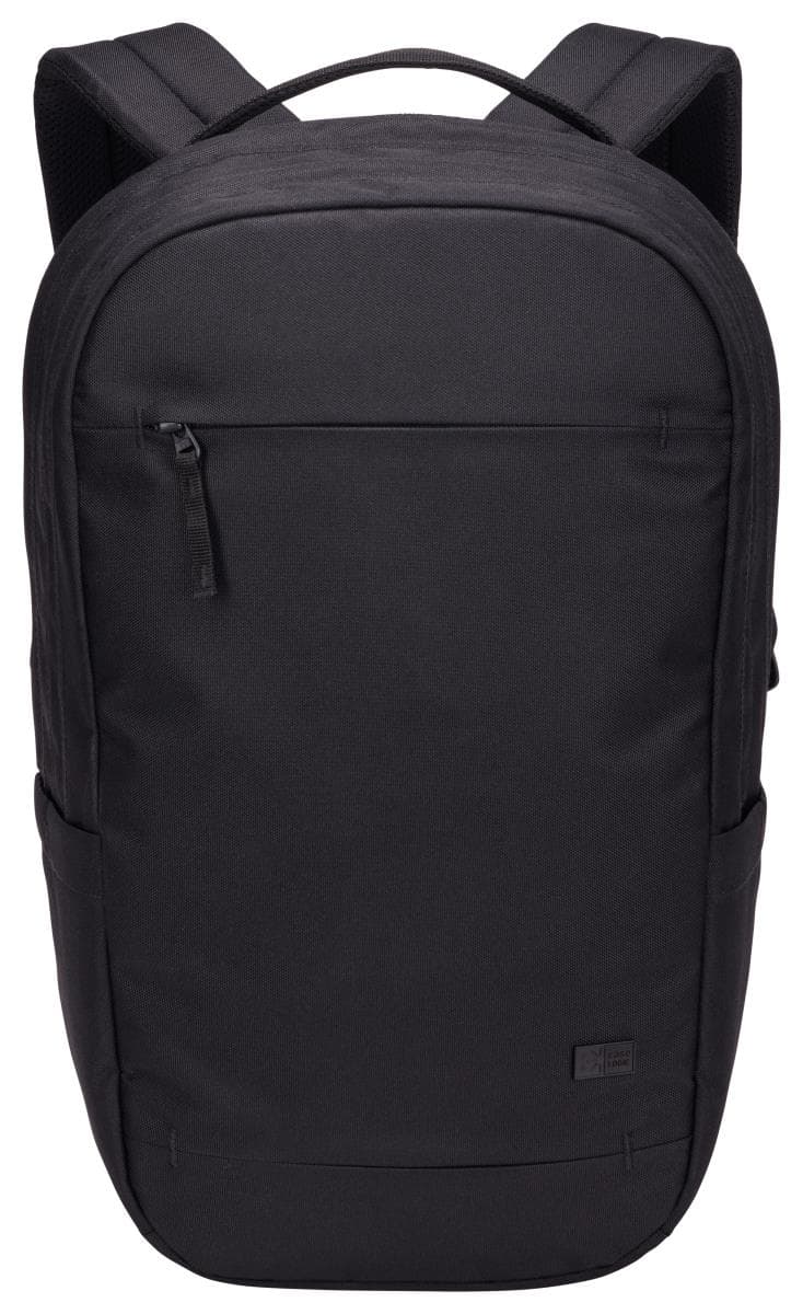 RUCSAC CASE LOGIC Invigo, pt. notebook de max. 15.6 inch, 2 compartimente, buzunar frontal x 2 | buzunar lateral, waterproof, nylon, negru, 3205105 "INVIBP116 BLACK" — miniatură