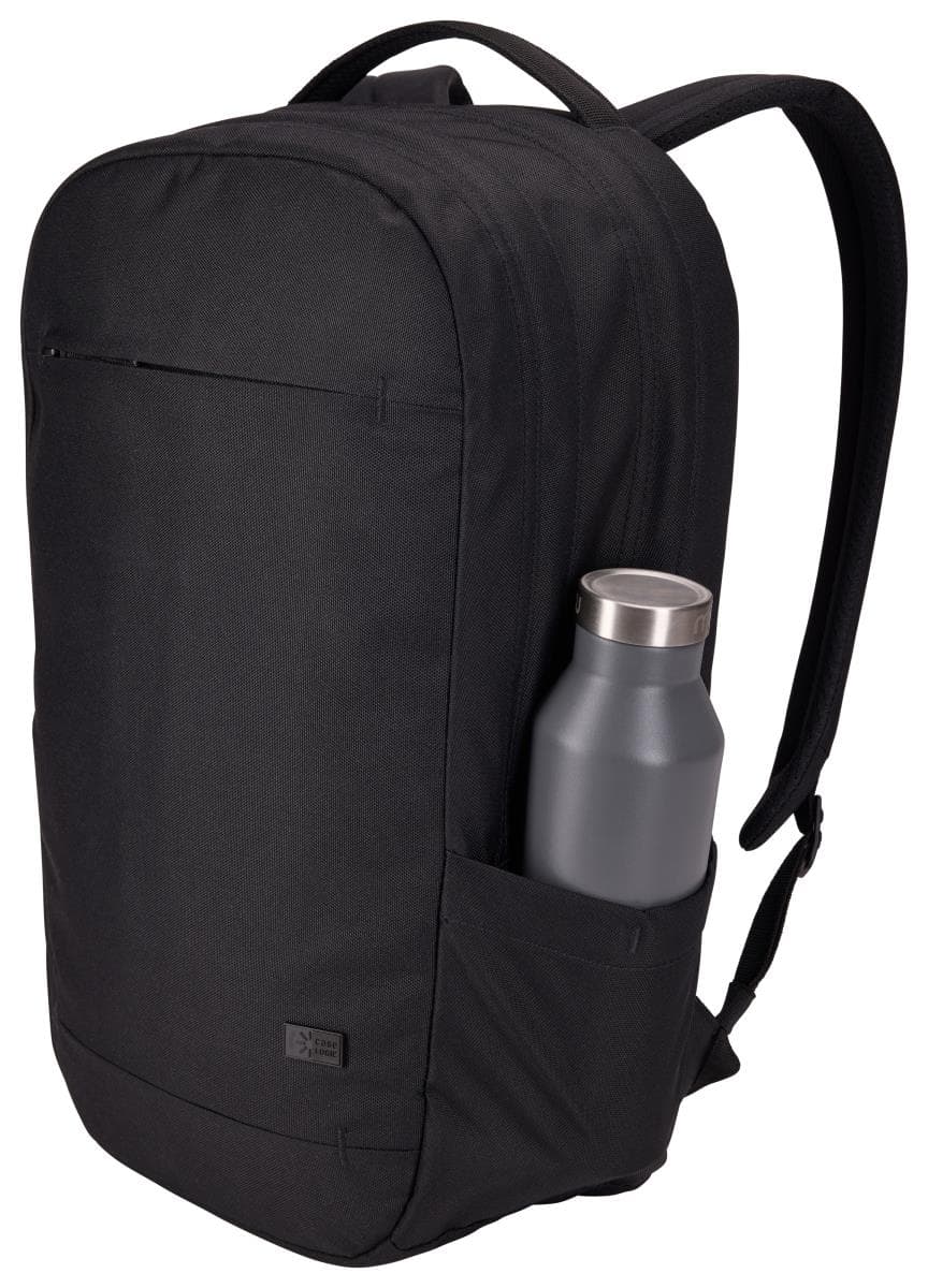 RUCSAC CASE LOGIC Invigo, pt. notebook de max. 15.6 inch, 2 compartimente, buzunar frontal x 2 | buzunar lateral, waterproof, nylon, negru, 3205105 "INVIBP116 BLACK" — miniatură