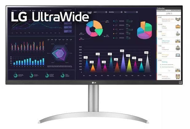 MONITOARE LG LCD 34" IPS/34WQ650-W "34WQ650-W"
