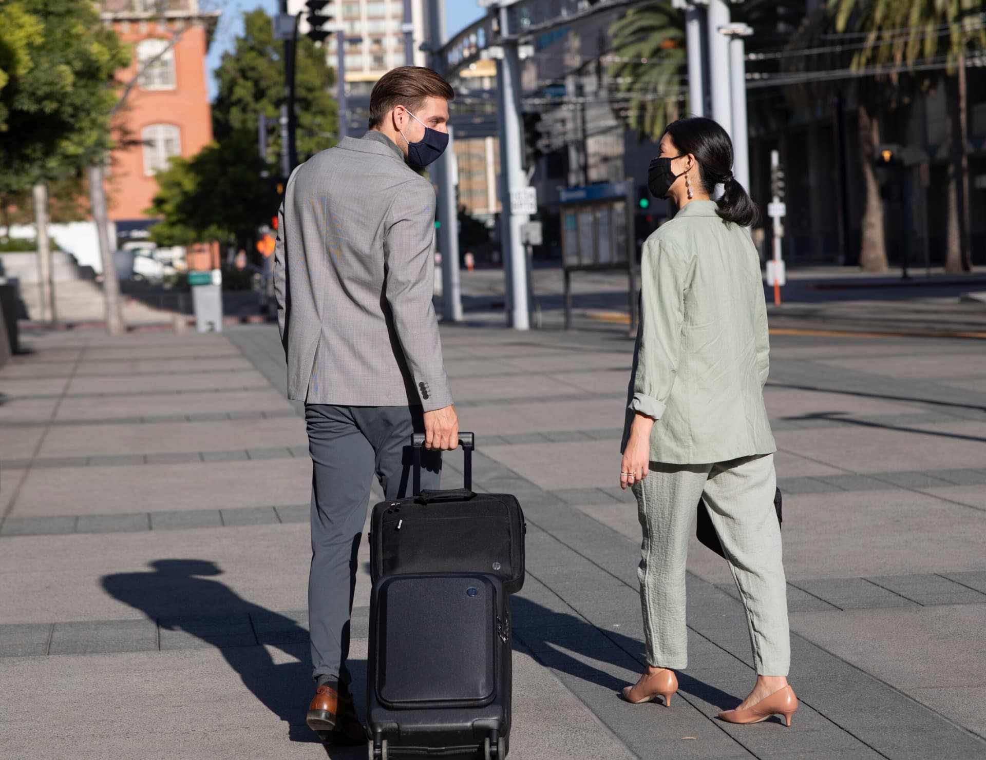 HP Renew Business 14.1inch Laptop Bag "3E5F9AA" — miniatură