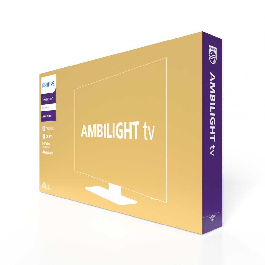 OLED TV 4K 55(139cm) PHILIPS 55OLED718 "55OLED718/12" — miniatură