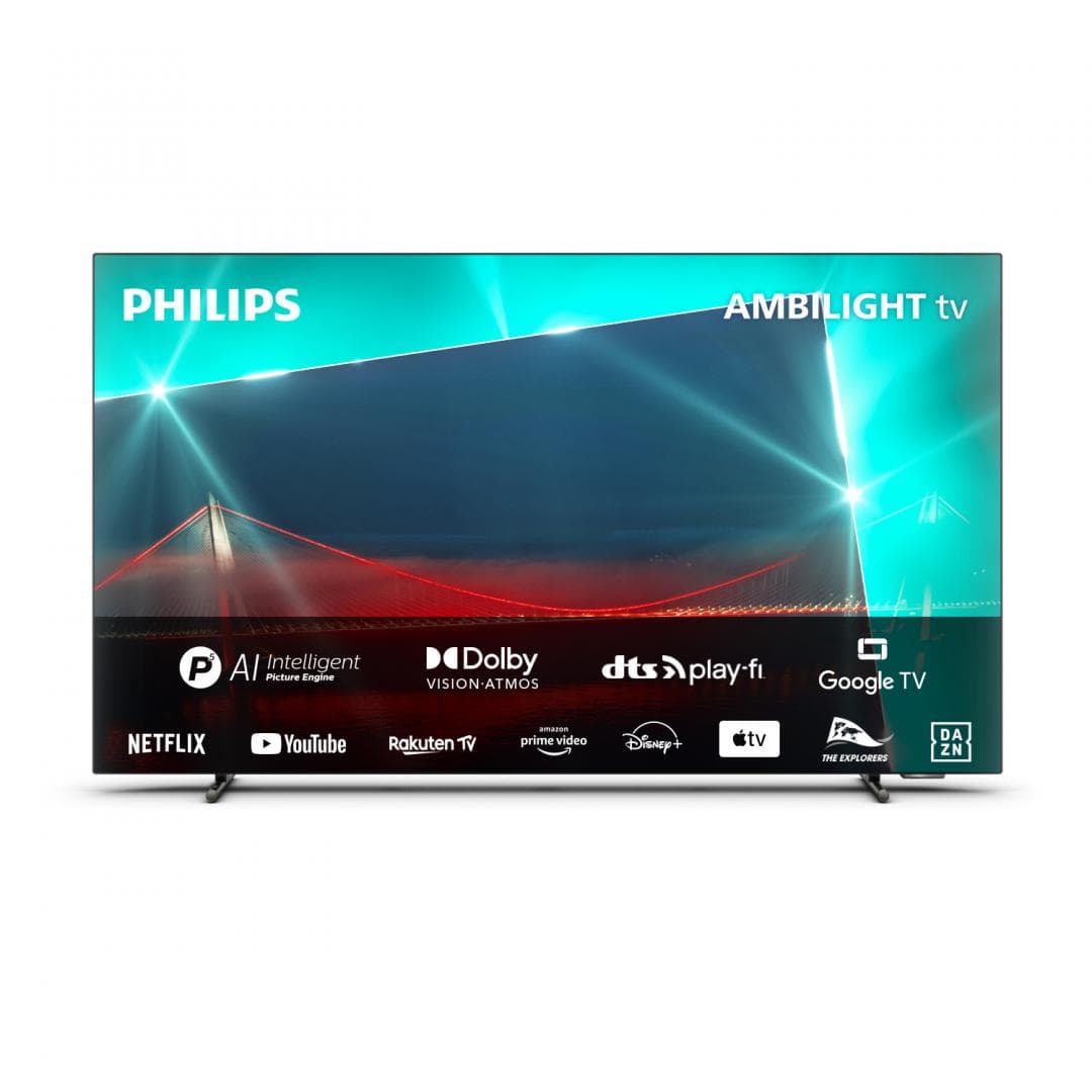 OLED TV 4K 55(139cm) PHILIPS 55OLED718 "55OLED718/12"