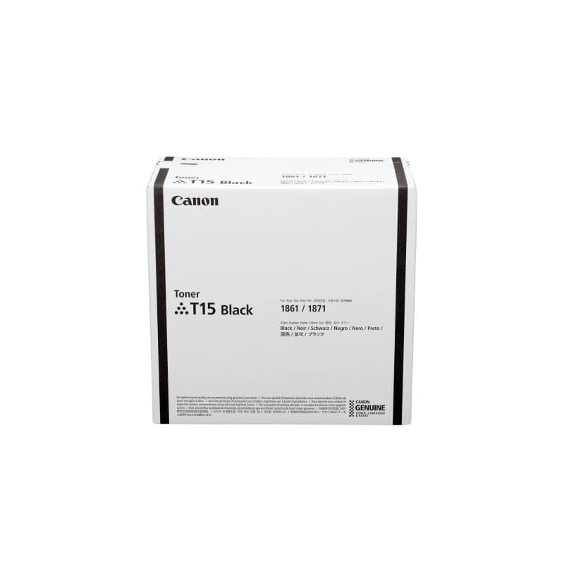 Toner Original Canon Black, CRG-T15, pentru IR 1861P|IR 1871P, 42K"5818C001AA"