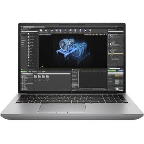 NOTEBOOK HP Zbook Fury 16 G10 Intel Core i9-13950HX 16inch WUXGA 32GB 1TB SSD NVIDIA RTX 2000 8GB W11P "62V62EA#ABB" (