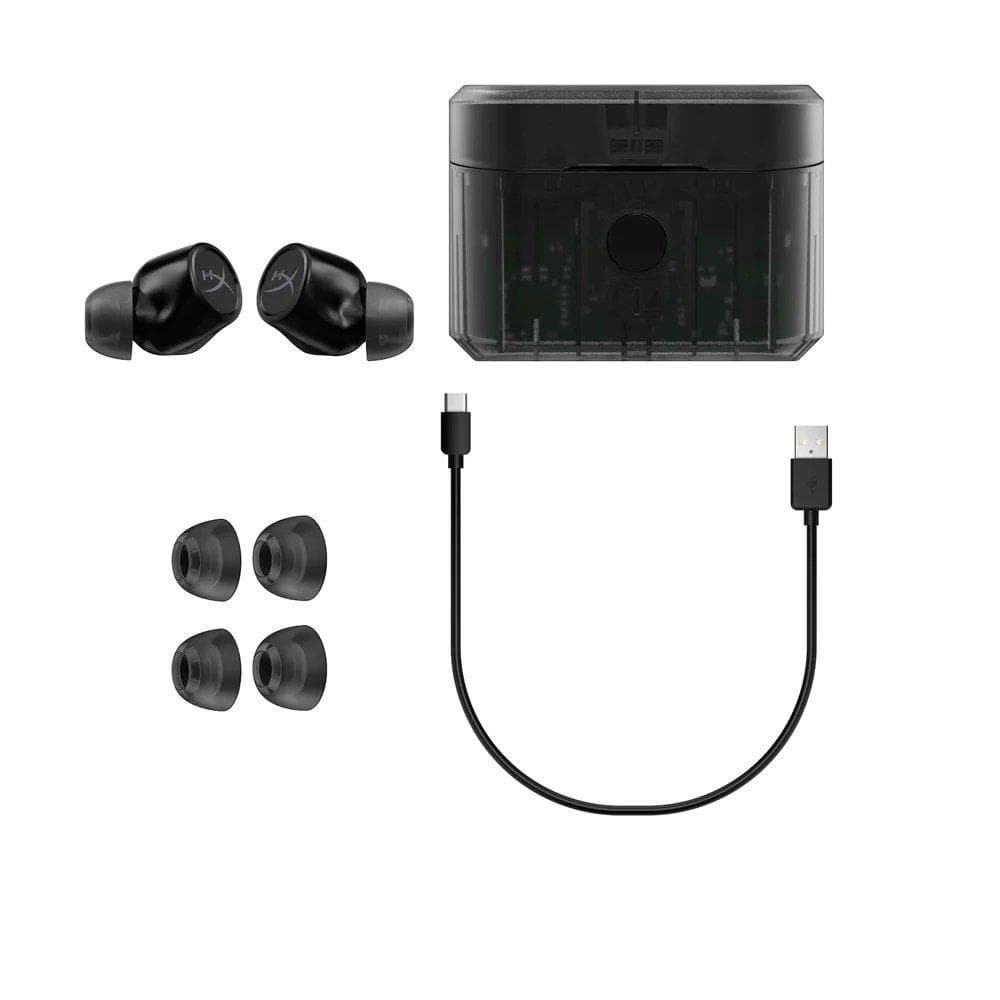 Casti HyperX Cirro Buds Pro Black "727A5AA" — miniatură