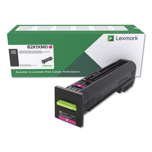 Toner Original Lexmark Magenta, 72K2XME, pentru CS820, 22K"72K2XME"