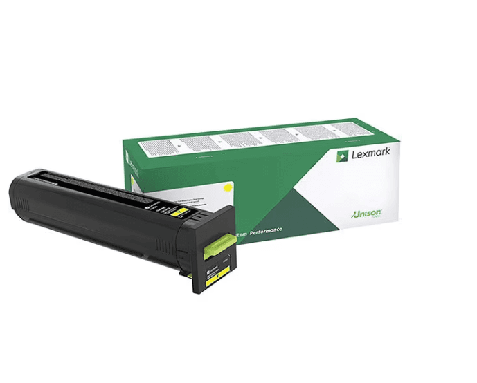 Toner Original Lexmark Yellow, 72K2XYE, pentru CS820, 22K"72K2XYE"