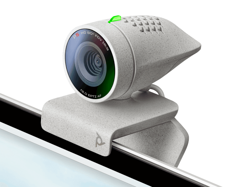 HP Poly Studio P5 USB-A Webcam TAA "76U43AA" — miniatură