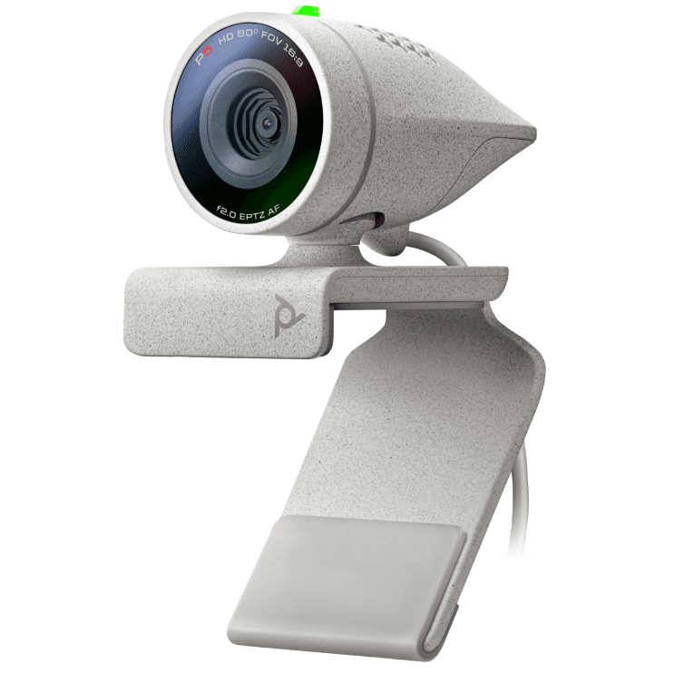 HP Poly Studio P5 USB-A Webcam TAA "76U43AA" — miniatură