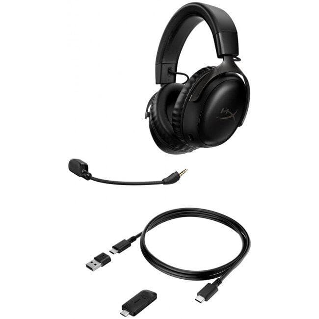 Casti HP HyperX Cloud III Wireless,&nbsp;negr "77Z45AA" — miniatură