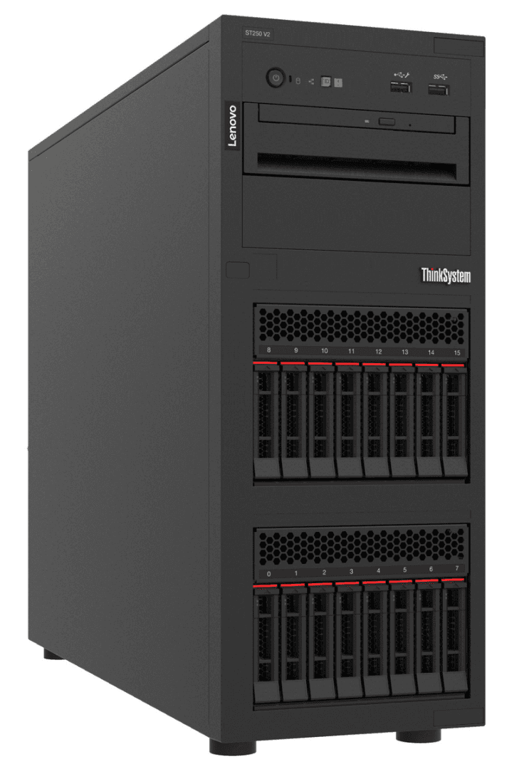 ST50 V2 Xeon E-2324G 16GB 2x960GB 500W "7D8JA043EA"