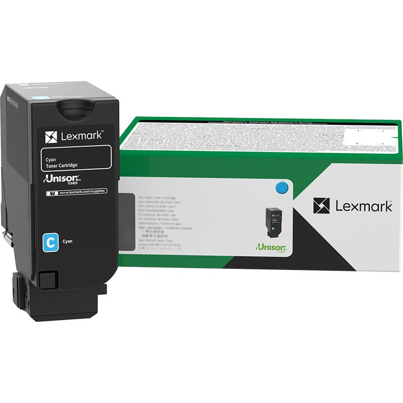 Toner Original Lexmark Cyan, 81C2XC0, pentru CS73x|CX73x, 16.2K"81C2XC0"