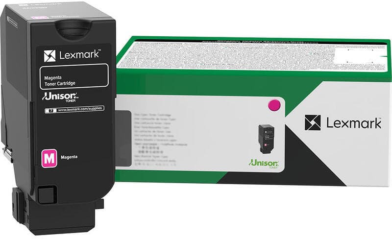 Toner Original Lexmark Magenta, 81C2XM0, pentru CS73x|CX73x, 16.2K"81C2XM0"