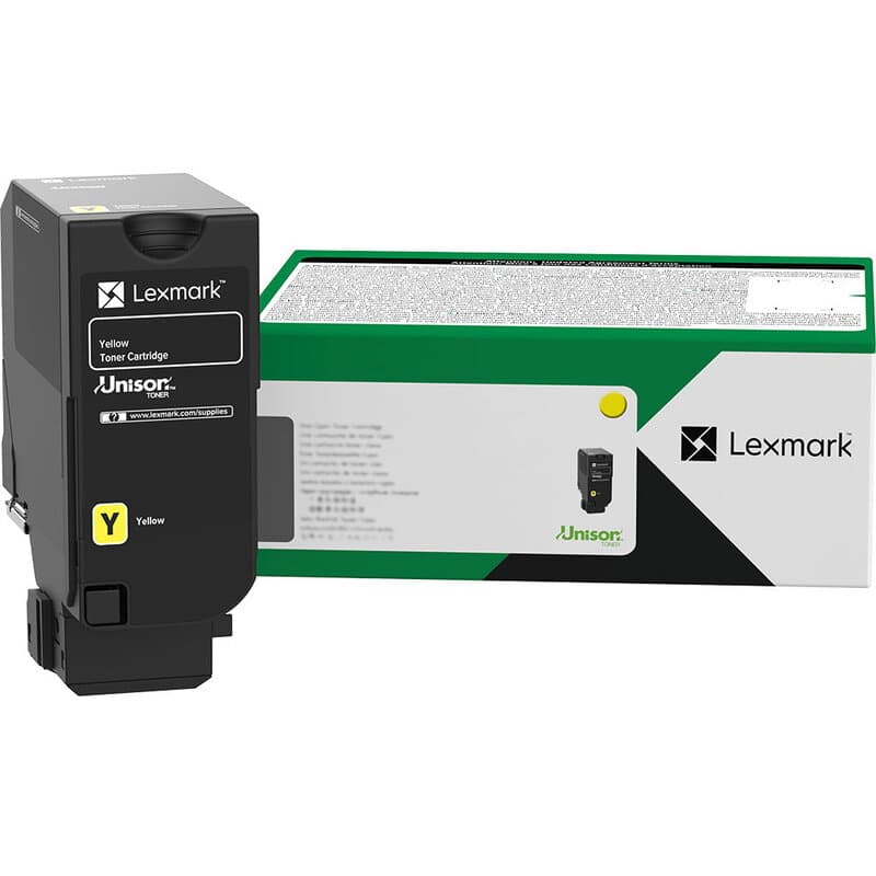 Toner Original Lexmark Yellow, 81C2XY0, pentru CS73x|CX73x, 16.2K"81C2XY0"