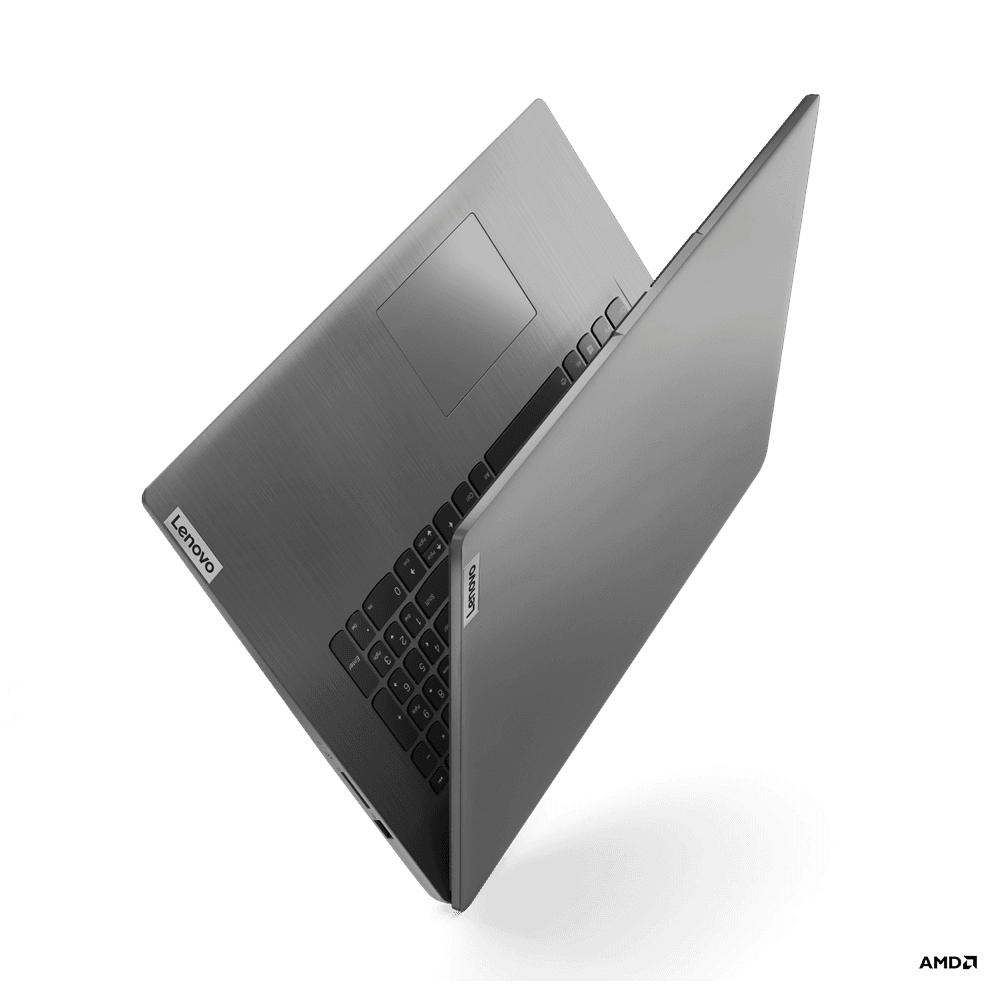 NOTEBOOK Lenovo IdeaPad 3 17ALC6 cu procesor AMD RyzenTM 7 5700U, 17.3", Full HD, IPS, 12GB, 512GB SSD, AMD RadeonTM Graphics, No OS, Arctic Grey "82KV00GXRM" ( — miniatură