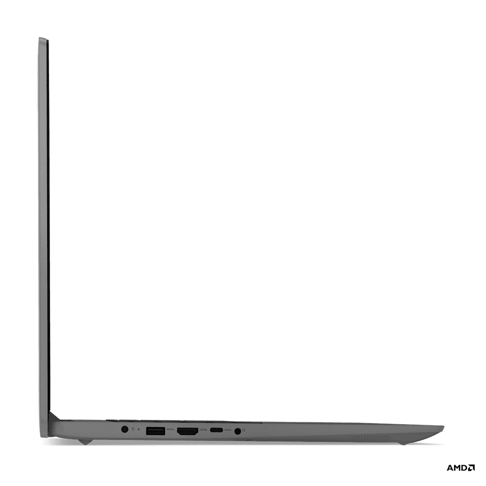 NOTEBOOK Lenovo IdeaPad 3 17ALC6 cu procesor AMD RyzenTM 7 5700U, 17.3", Full HD, IPS, 12GB, 512GB SSD, AMD RadeonTM Graphics, No OS, Arctic Grey "82KV00GXRM" ( — miniatură