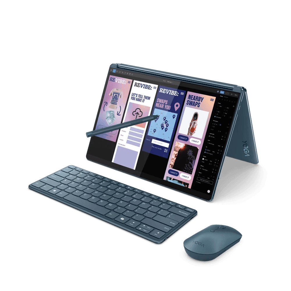 NOTEBOOK Lenovo YG Book9 13T 2.8K U7 155U 16 1T UMA W11H "83FF002NRM" (