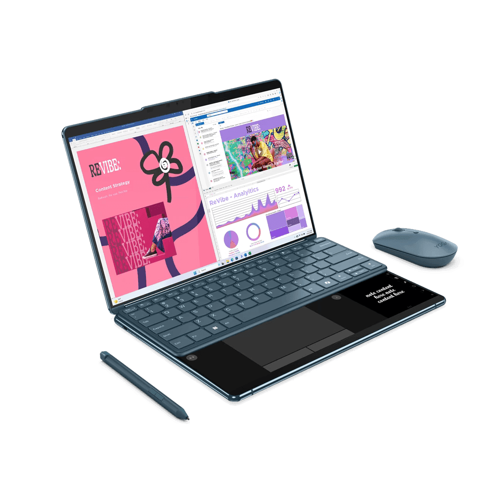 NOTEBOOK Lenovo YG Book9 13T 2.8K U7 155U 32 1T UMA W11P "83FF002PRM" ( — miniatură