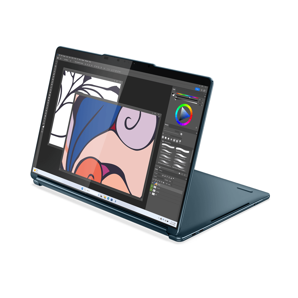 NOTEBOOK Lenovo YG Book9 13T 2.8K U7 155U 32 1T UMA W11P "83FF002PRM" ( — miniatură