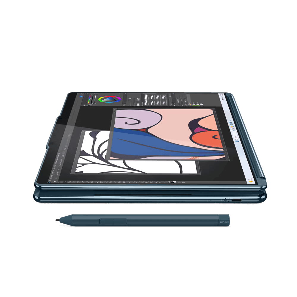 NOTEBOOK Lenovo YG Book9 13T 2.8K U7 155U 32 1T UMA W11P "83FF002PRM" ( — miniatură