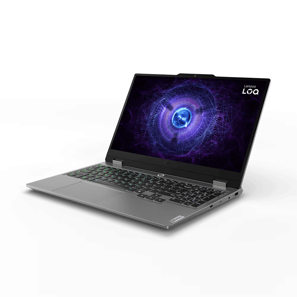 NOTEBOOK Lenovo LOQ 15IAX9 15 FHD I5-12450HX 16GB 1TB 3050 DOS "83GS003GRM" ( — miniatură