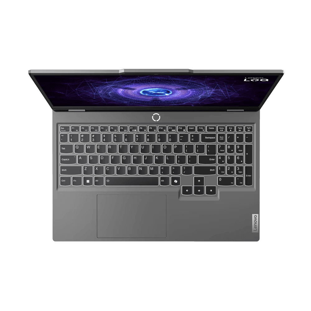 NOTEBOOK Lenovo LOQ 15IAX9 15 FHD I5-12450HX 16GB 1TB 3050 DOS "83GS003GRM" ( — miniatură