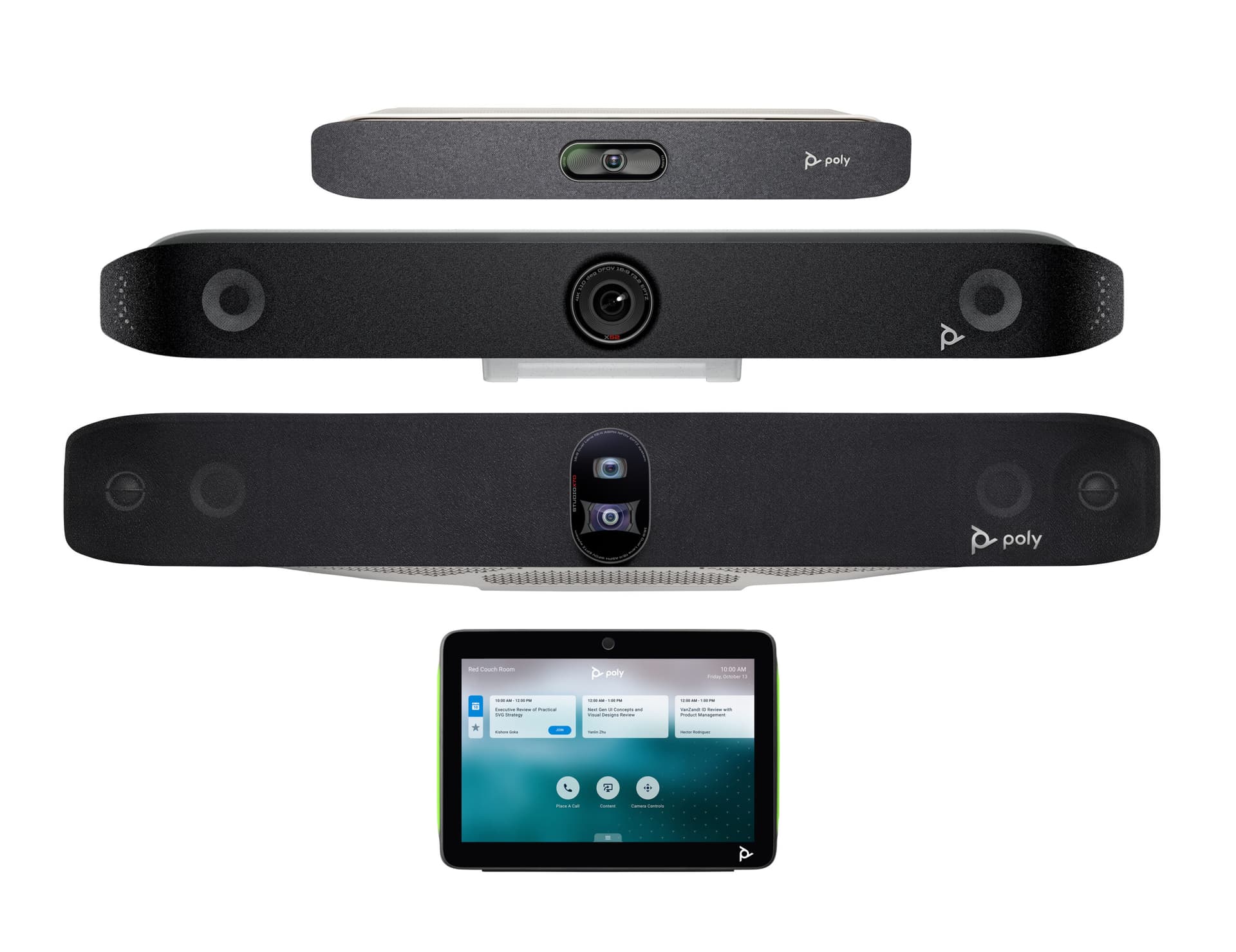 HP Poly Studio X30 All-In-One Video Bar with TC8 Controller Kit-EURO "83Z46AA#ABB"