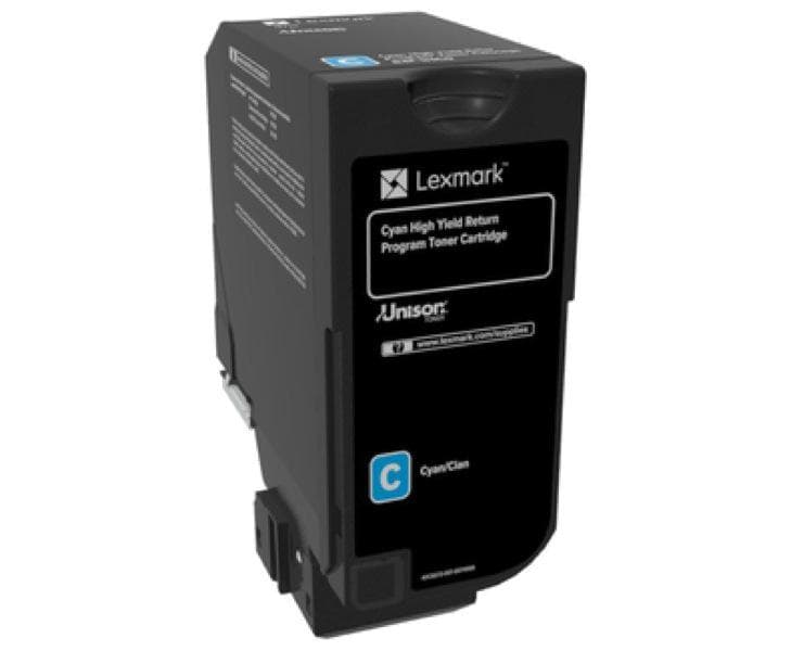Toner Original Lexmark Cyan, 84C2HC0, pentru CX725, 16K"84C2HC0"