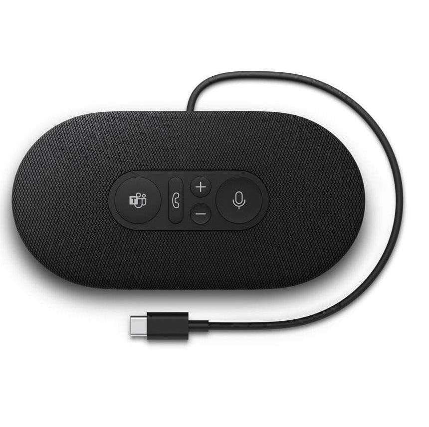 MICROSOFT MODERN USB-C SPEAKER BLACK "8KZ-00006"