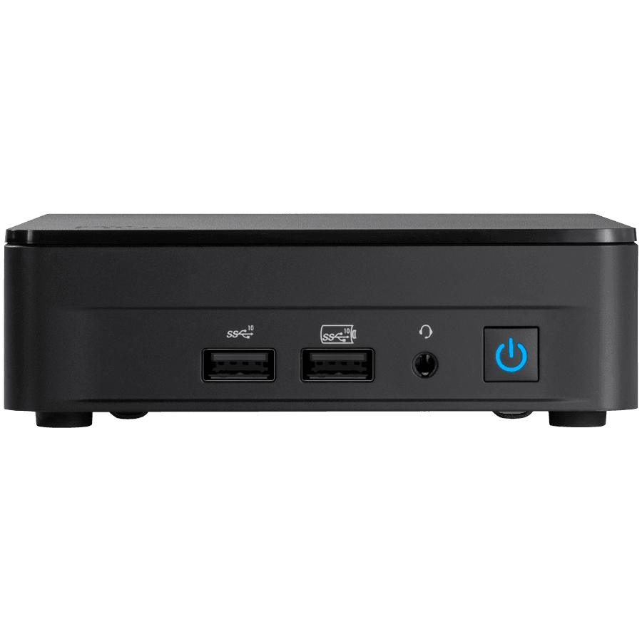 NUC Asus 13 Pro Kit NUC13ANKi3, Core i3-1315P, 4xUSB, M.2 22x80 NVMe; 22x42 SATA, 2,5Gbe LAN, 2xHDMI, 2x Thunderbolt 4 (USB-C+DP), no cord "90AB3ANK-MR4100"
