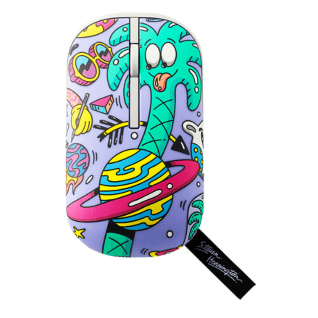 AS MOUSE Marshmallow MD100 WIRELESS "90XB07A0-BMU090"