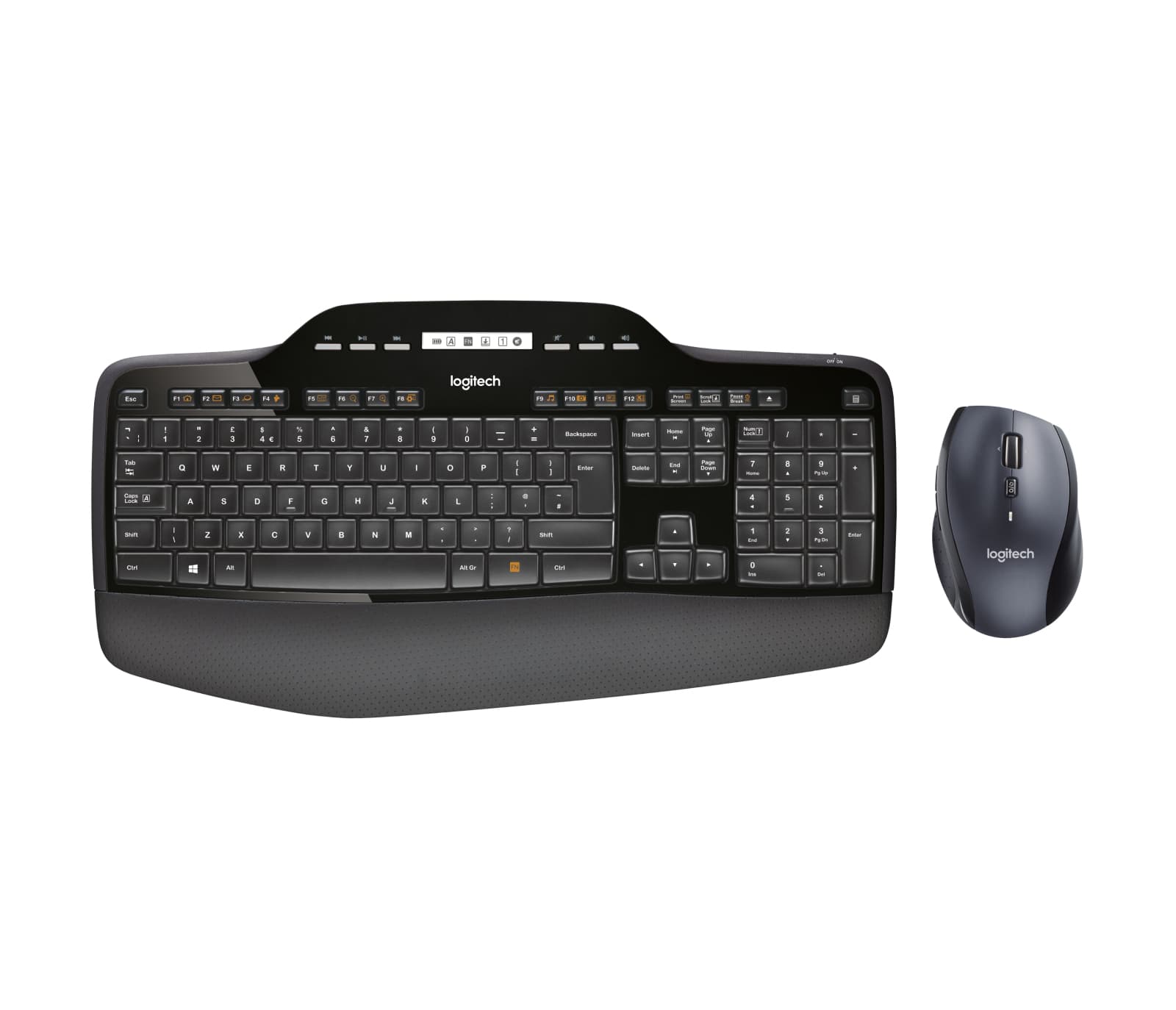 LOGITECH MK710 Wireless Desktop 2.4GHz unifying-nano receiver USB black - NSEA (US) "920-002442"