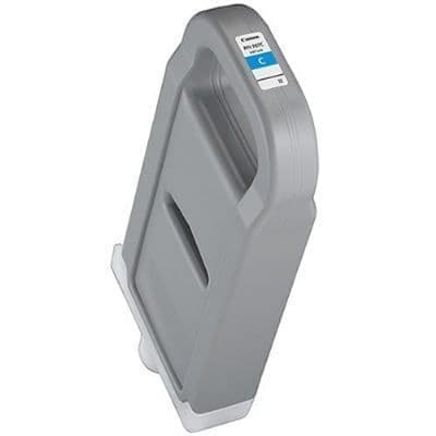 Cartus Cerneala Original Canon Cyan, PFI-707C, pentru IPF 810|IPF 815|IPF 820|IPF 825, 700ml,NOPP, "9822B001AA"