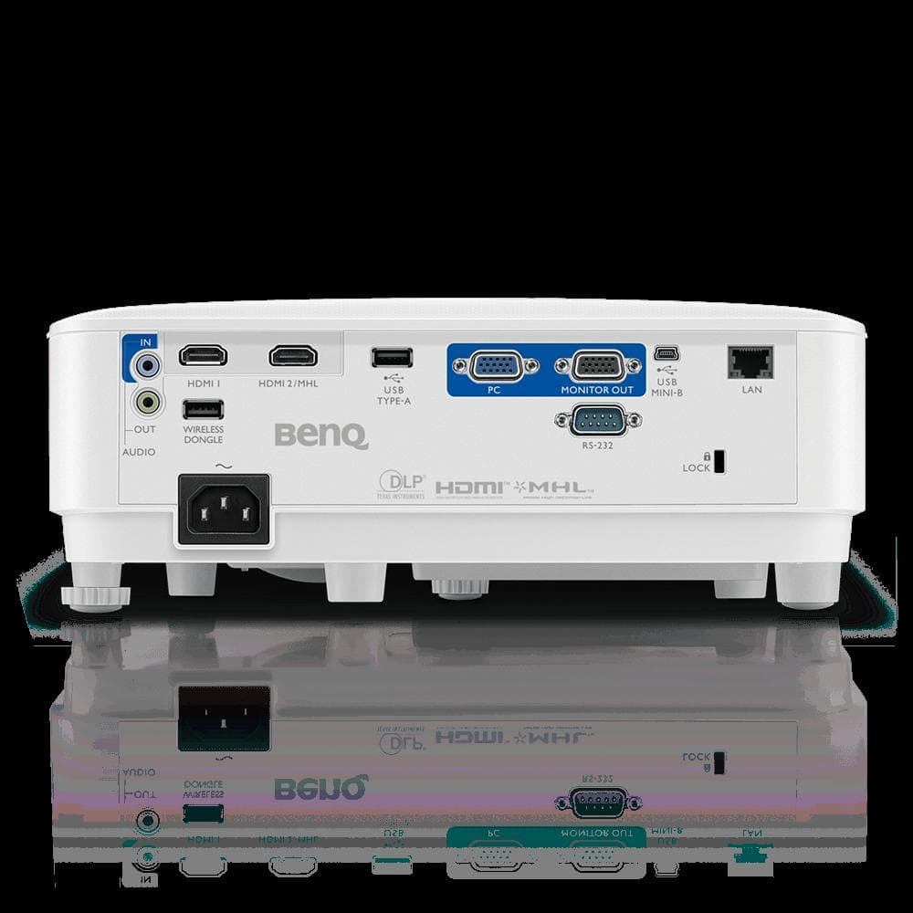 PROJECTOR BENQ MH733 WHITE "9H.JGT77.1HE" — miniatură