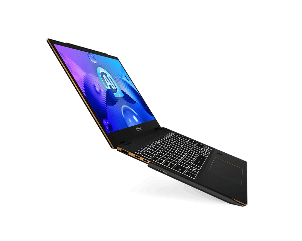 NOTEBOOK MSI Summit 13T FHD+ U7 155H 32 1TB UMA W11P "9S7-13P411-015" ( — miniatură