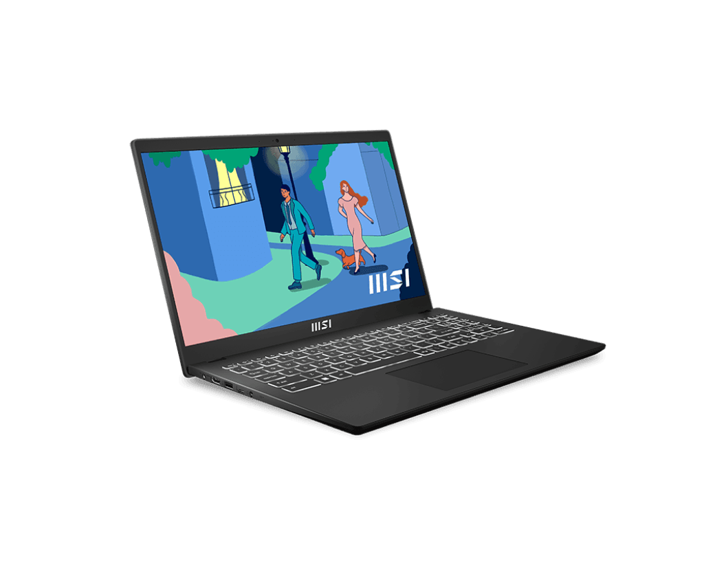 NOTEBOOK MSI Modern 15 FHD I5-1235U 8GB 512GB UMA DOS "9S7-15H112-826" (