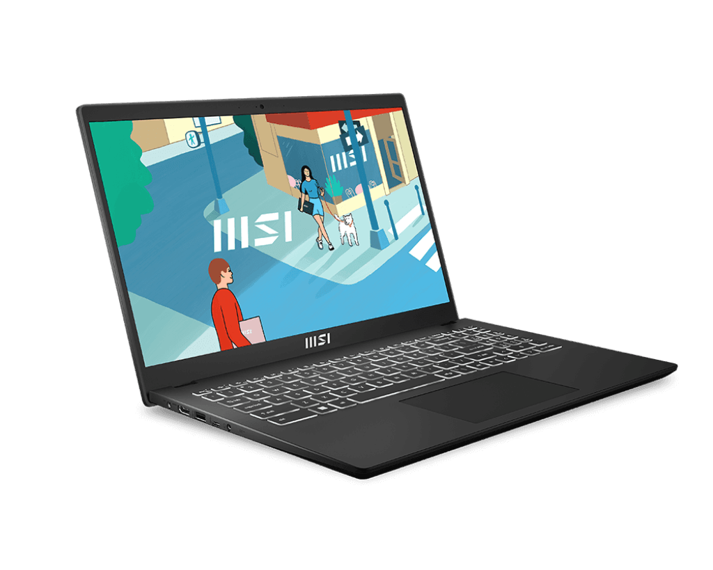 NOTEBOOK MSI - gaming Modern 15 FHD I5-1335U 8GB 512GB UMA DOS "9S7-15H112-827"