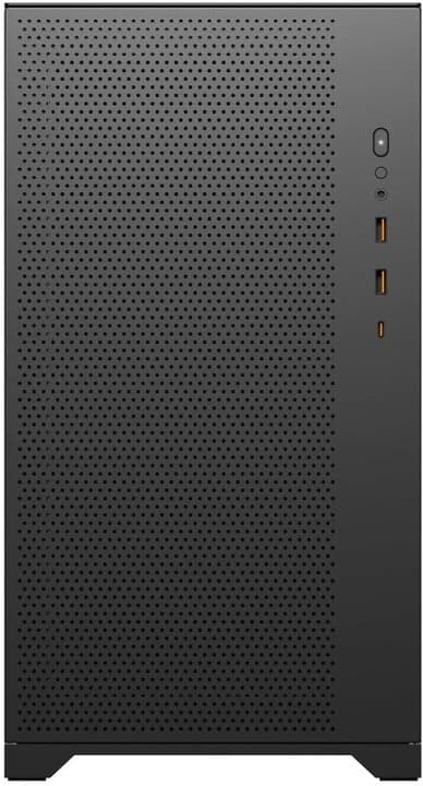 CARCASA FORTRON Middle Tower, E-ATX/ATX, "CMT580", fara sursa, USB 3.0 x 2, USB Type-C x 1, 120mm x 4 fan, HD-audio, negru, "POC0000163" — miniatură